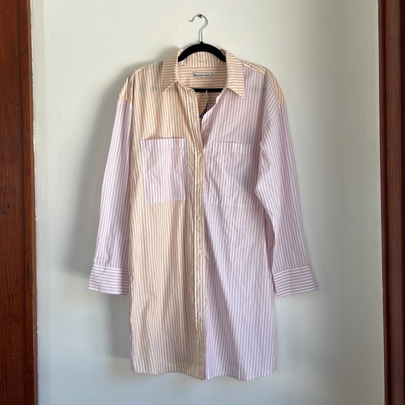 Abercrombie & Fitch Dresses & Skirts - Abercrombie & Fitch Shirt Dress NWT